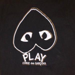 Comme Des Garçons Play T-shirt